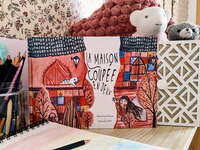 La maison coupée en deux
