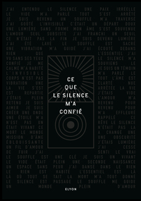 Ce que le silence m'a confié