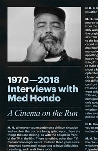 1970—2018 – Interviews with Med Hondo