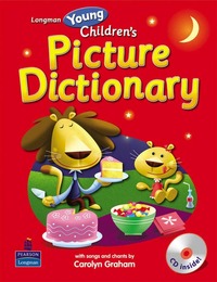 YOUNG CHILDREN'S PICTURE DICTIONARY WITH CD