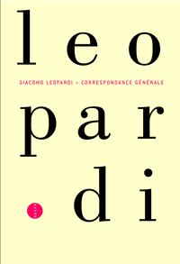 CORRESPONDANCE GENERALE