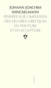 PENSEES SUR L'IMITATION DES OEUVRES GRECQUES...