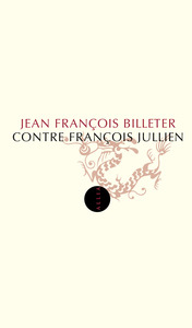 CONTRE FRANCOIS JULLIEN ANCIENNE EDITION