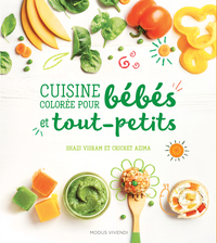 Cuisine colorée pour bébés et tout-petits