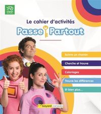 LE CAHIER D'ACTIVITES PASSE-PARTOUT V 01