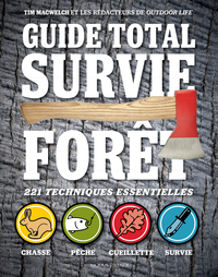 GUIDE TOTAL SURVIE FORET