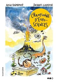 CHAMPIONNE D'EXPO-SCIENCES