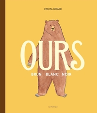 Ours - Brun, blanc, noir