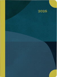 Agenda Mémo FB Bleu 2026