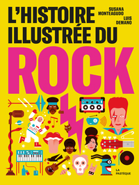 Histoire illustrée du rock