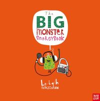 The Big Monster Snorey Book