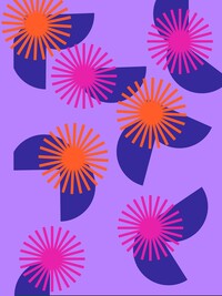 CARNET SOUPLE LIGNE - BIBLIOTHEQUES SANS FRONTIERES - DESIGN FLEUR - 96 P