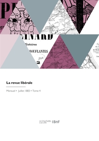 La revue libérale