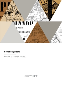 Bulletin agricole