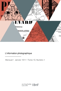 L'INFORMATION PHOTOGRAPHIQUE