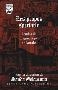 LES PROPOS SPECTACLE