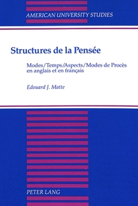 STRUCTURES DE LA PENSEE