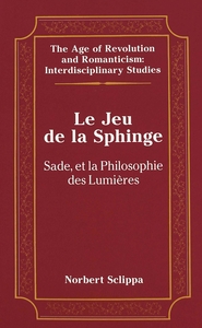 LE JEU DE LA SPHINGE