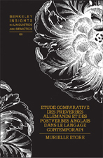 ETUDE COMPARATIVE DES PREVERBES ALLEMANDS ET DES POSTVERBES ANGLAIS DANS LE LANGAGE CONTEMPORAIN