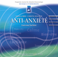 ORIGIN'S - IMMERSION ANTI ANXIETE - CD