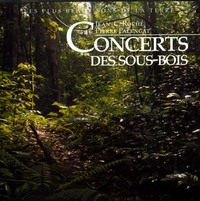 ORIGIN'S - CONCERTS DES SOUS BOIS - CD