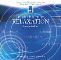 IMMERSION RELAXATION - CD  RELAXATION