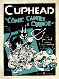 Cuphead volume 1: Comic Capers and Curios /anglais