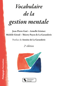 Vocabulaire de la gestion mentale