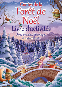 Contes de la forêt de Noël - Livre d'activités