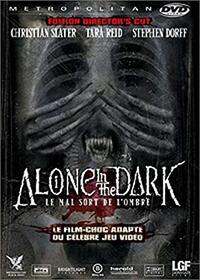 ALONE IN THE DARK - DVD