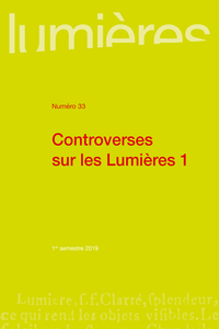 Controverses sur les Lumières (1)