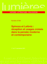 Spinoza et Leibniz : réception et usages croisés dans la pensée moderne et contemporaine
