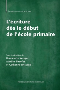 L'écriture dès le début de l'école primaire