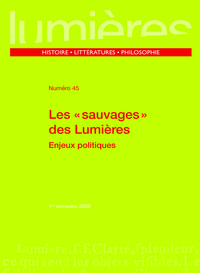Les « Sauvages » des Lumières