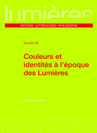 Couleurs et identités à l'époque des Lumières