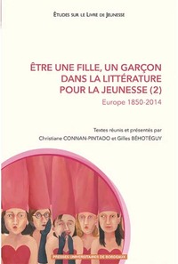 Être une fille, un garçon dans la littérature pour la jeunesse, 2