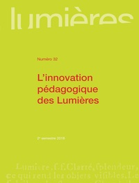 L'innovation pédagogique des Lumières