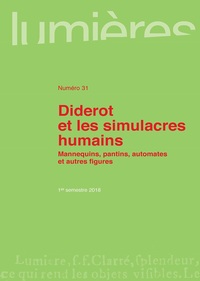 Diderot et les simulacres humains