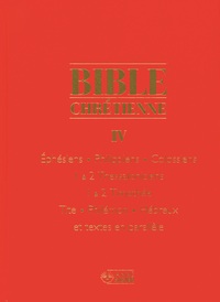 BIBLE CHRETIENNE IV