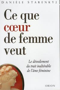 Ce que coeur de femme veut
