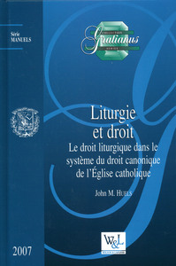 LITURGIE ET DROIT