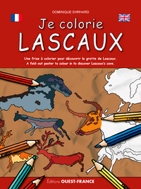 JE COLORIE LASCAUX
