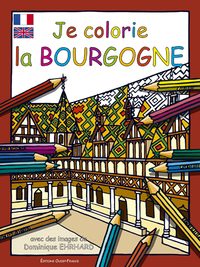 Je colorie la Bourgogne