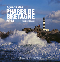 AED AGENDA DES PHARES DE BRETAGNE 2013