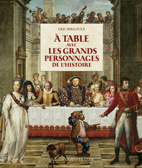 A table avec les grands personnages de l'histoire