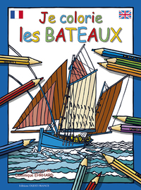 JE COLORIE LES BATEAUX