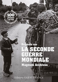 REGARDS SUR LA SECONDE GUERRE MONDIALE. LIVRE ALBUM