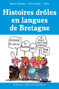 COFFRET HISTOIRES DROLES EN LANGUES DE BRETAGNE (2 livres).