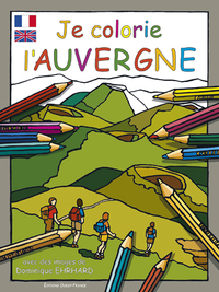 Je colorie l'Auvergne
