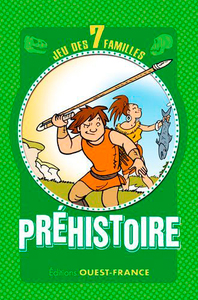 JEU DES 7 FAMILLES. PREHISTOIRE